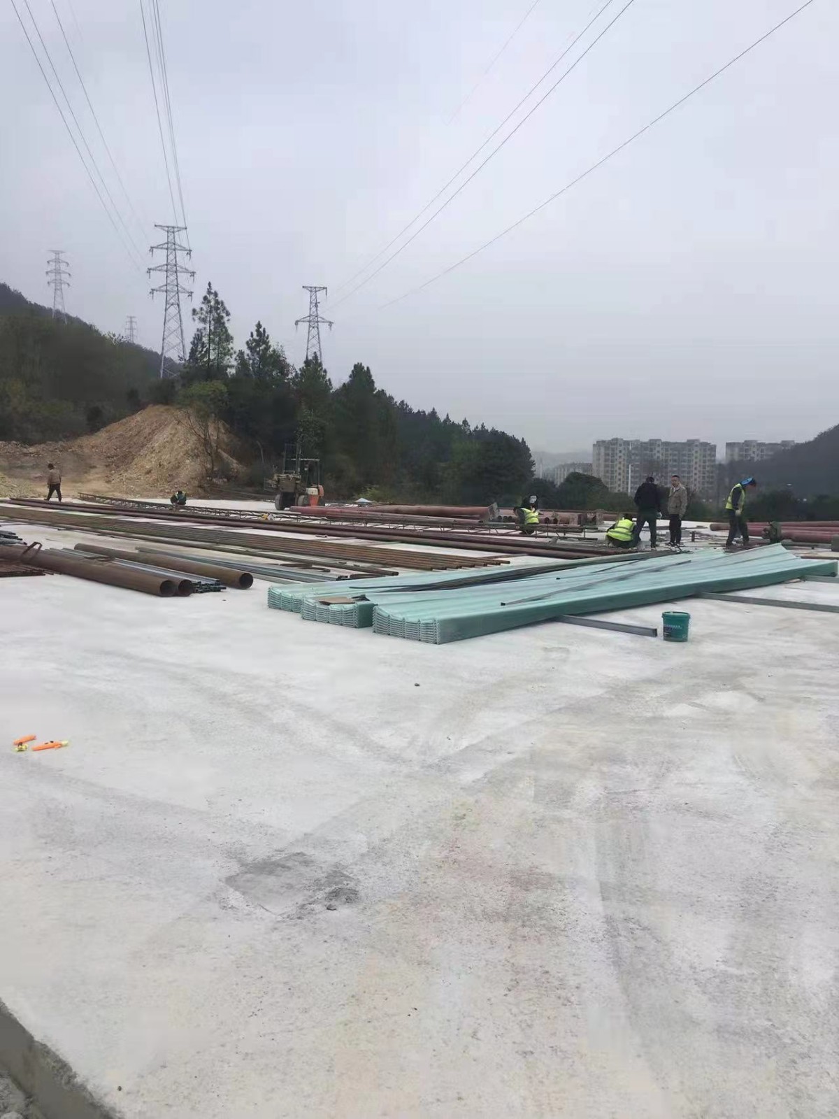 江西存量垃圾處理設備租賃及運行管理順利完成，此路段順利通車。